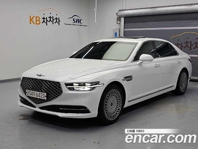 Genesis G90 3.8 Structure change (Bi-fuel) — пробег 135 084 км — фото 2 из 5