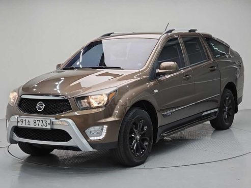Ssangyong KORANDO Extreme 4WD — пробег 110 198 км — фото 1 из 5