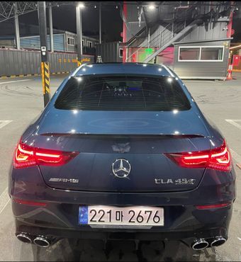 Mercedes-Benz CLA-Class AMG CLA 45 S 4MATIC+ — пробег 65 000 км — фото 2 из 5