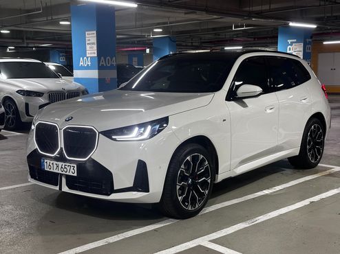 BMW X3 xDrive 30 M Sport Pro — пробег 10 879 км — фото 1 из 5