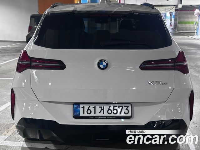 BMW X3 xDrive 30 M Sport Pro — пробег 10 879 км — фото 4 из 5