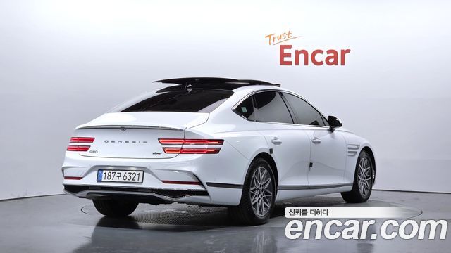 Genesis G80 из Кореи Encar