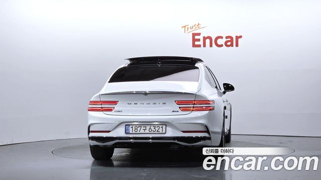 Genesis G80 из Кореи Encar