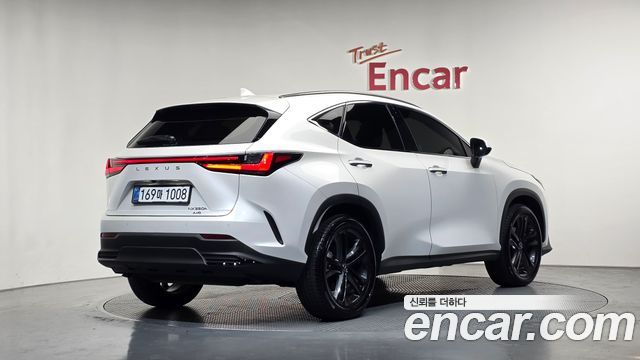 Lexus NX из Кореи Encar