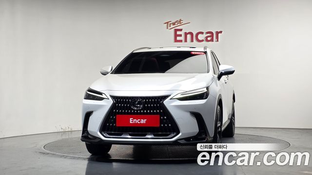 Lexus NX из Кореи Encar