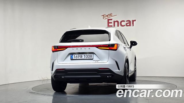Lexus NX из Кореи Encar