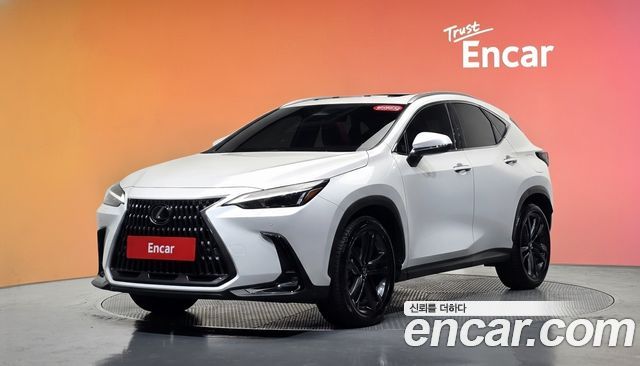 Lexus NX из Кореи Encar
