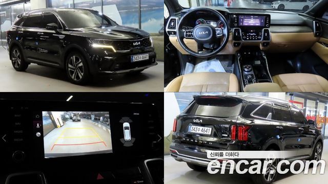 Kia Sorento из Кореи Encar