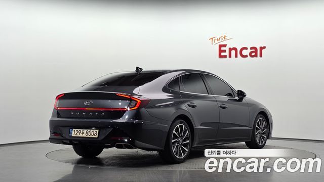 Hyundai Sonata из Кореи Encar
