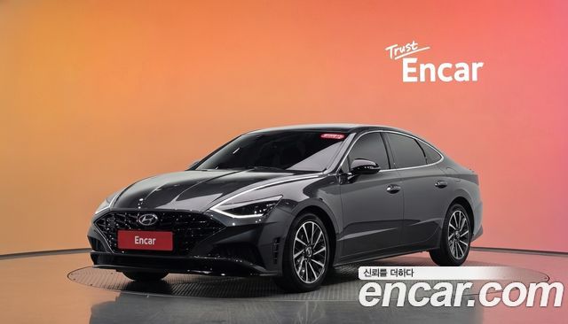 Hyundai Sonata из Кореи Encar