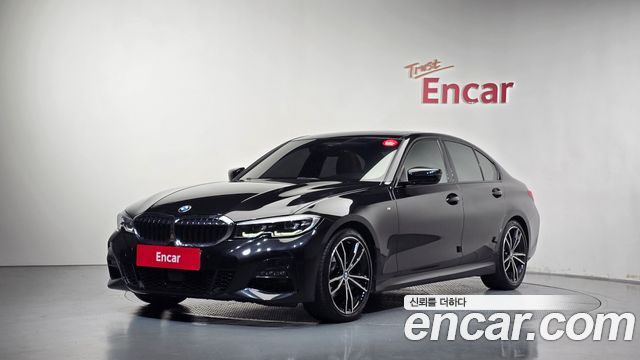 BMW 3-Series из Кореи Encar