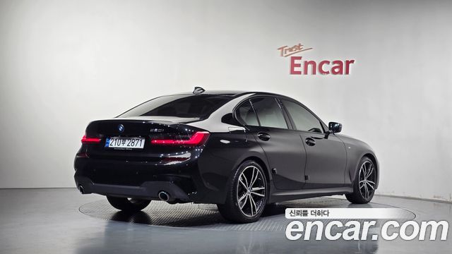 BMW 3-Series из Кореи Encar