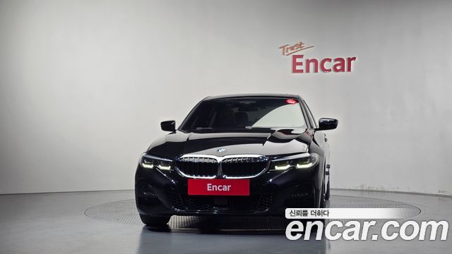 BMW 3-Series из Кореи Encar