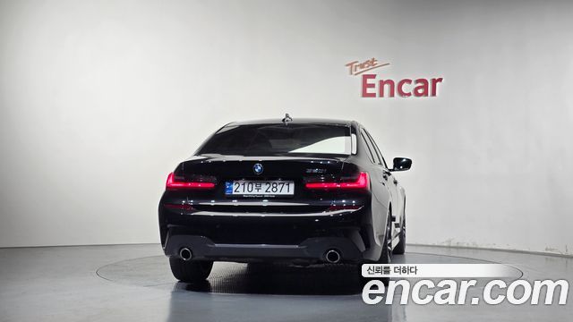BMW 3-Series из Кореи Encar