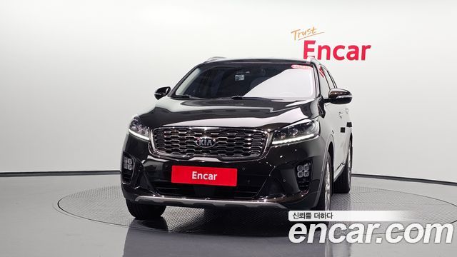 Kia Sorento из Кореи Encar