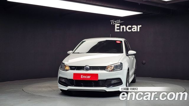 Volkswagen Polo из Кореи Encar