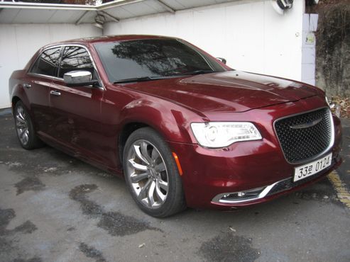 Chrysler 300C 3.6 Prestige — пробег 94 517 км — фото 1 из 5