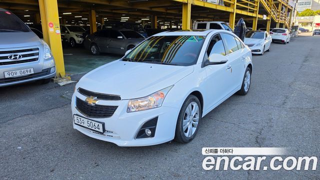 Chevrolet (Daewoo) Cruze из Кореи Encar