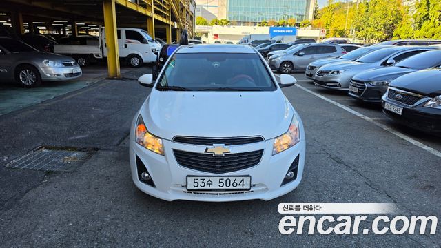 Chevrolet (Daewoo) Cruze из Кореи Encar