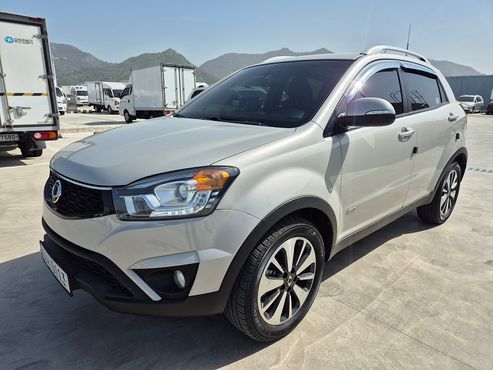 Ssangyong KORANDO 2.0 Adventure 60th Edition 4WD — пробег 106 572 км — фото 1 из 5