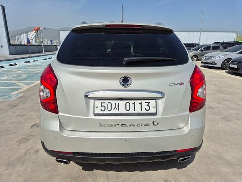 Ssangyong KORANDO 2.0 Adventure 60th Edition 4WD — пробег 106 572 км — фото 3 из 5