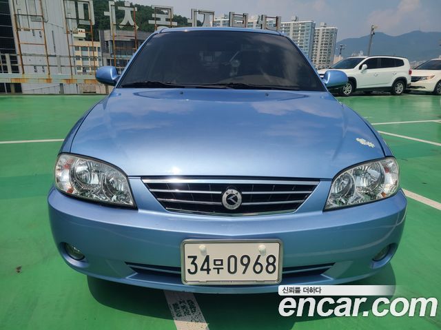 Kia Spectra из Кореи Encar