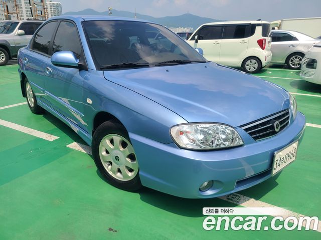 Kia Spectra из Кореи Encar