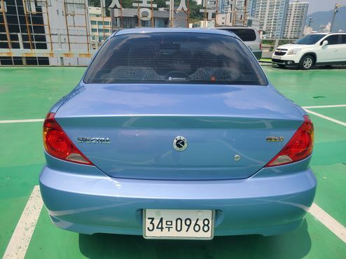 Kia Spectra 1.5 Di Gold Deluxe — пробег 68 000 км — фото 4 из 5