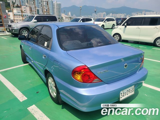 Kia Spectra из Кореи Encar