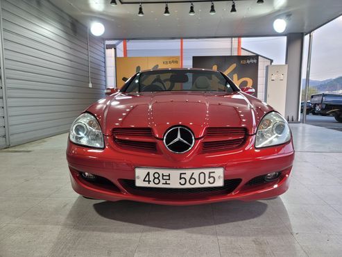 Mercedes-Benz SLK-Class 200K R171 — пробег 100 700 км — фото 3 из 5