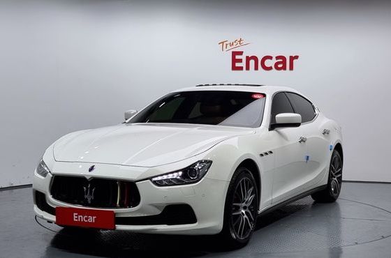 Maserati Ghibli 3.0 Diesel 3rd — пробег 55 656 км — фото 1 из 5
