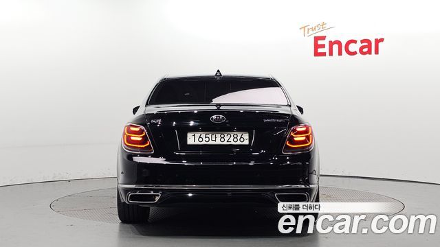 Kia K9 из Кореи Encar