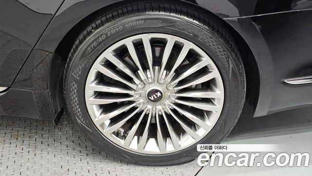Kia K9 из Кореи Encar