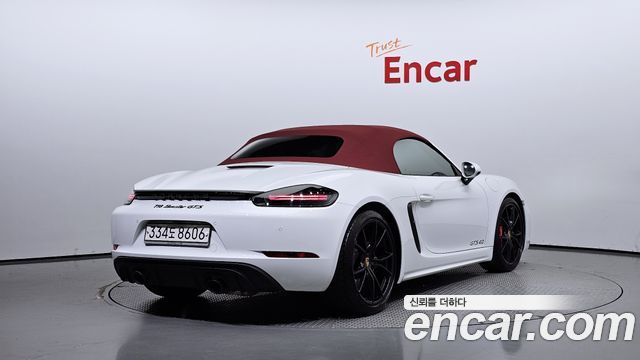 Porsche 718 из Кореи Encar
