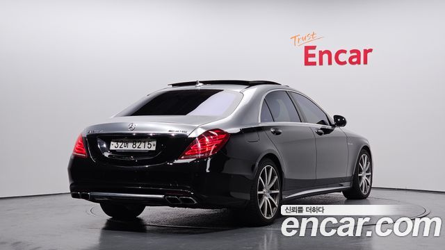 Mercedes-Benz S-Class из Кореи Encar