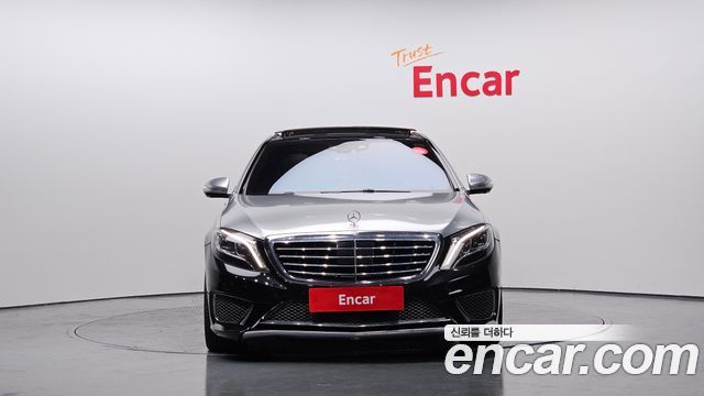 Mercedes-Benz S-Class из Кореи Encar