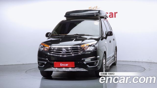 SsangYong KORANDO из Кореи Encar