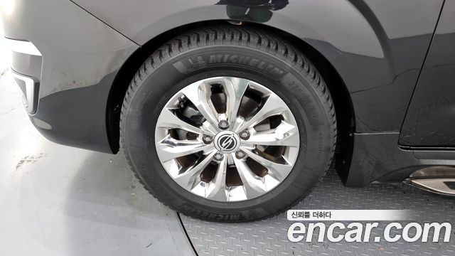 SsangYong KORANDO из Кореи Encar
