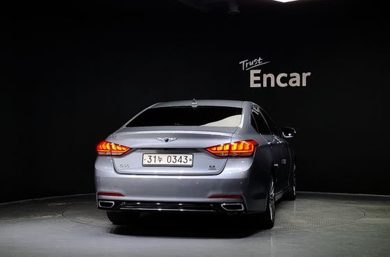 Genesis G80 3.3 GDI AWD Premium Luxury — пробег 199 677 км — фото 4 из 5