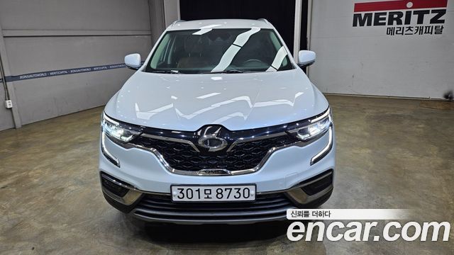 Renault (Samsung) QM6 из Кореи Encar
