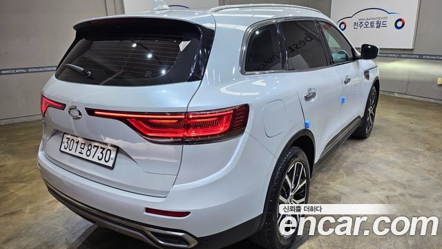 Renault (Samsung) QM6 из Кореи Encar
