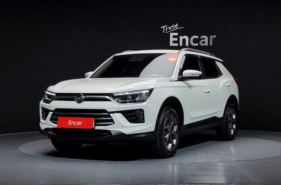 SsangYong KORANDO Gasoline 1.5 2WD C5 Plus — пробег 42 970 км — фото 1 из 5