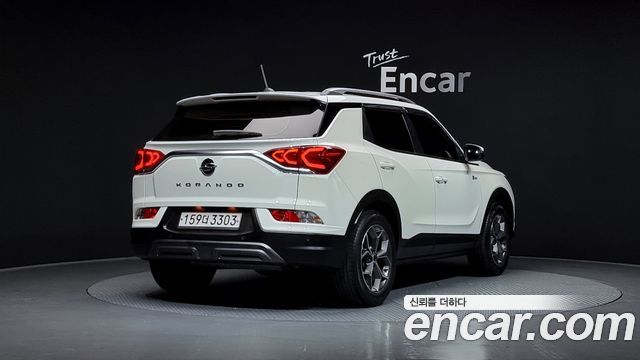 SsangYong KORANDO Gasoline 1.5 2WD C5 Plus — пробег 42 970 км — фото 2 из 5
