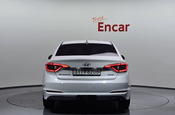 Hyundai Sonata 2.0 Smart — пробег 144 595 км — фото 4 из 5