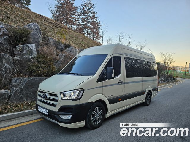 Hyundai Solati из Кореи Encar