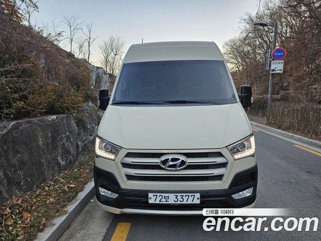 Hyundai Solati из Кореи Encar