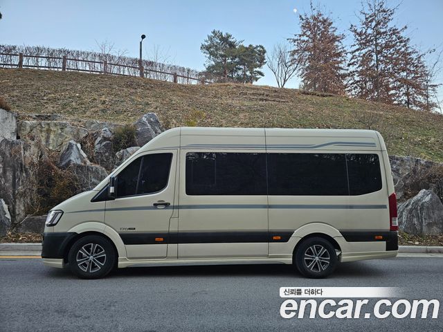 Hyundai Solati из Кореи Encar