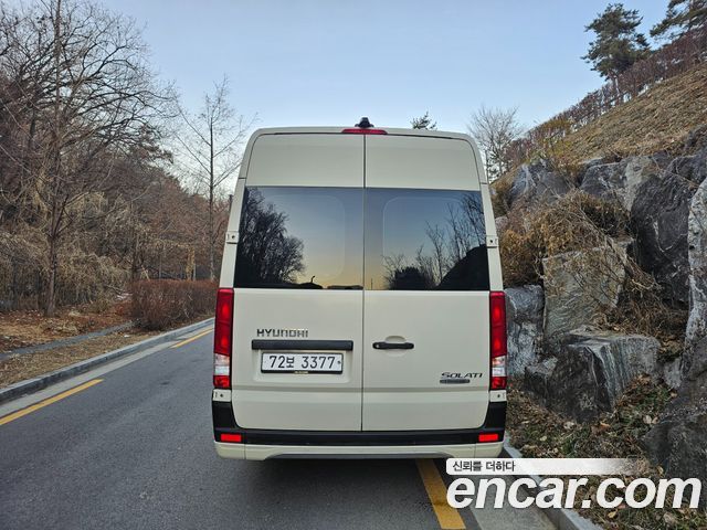 Hyundai Solati из Кореи Encar