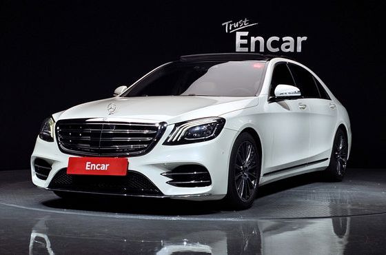 Mercedes-Benz S-Class S350L Blue TEC — пробег 218 614 км — фото 1 из 5