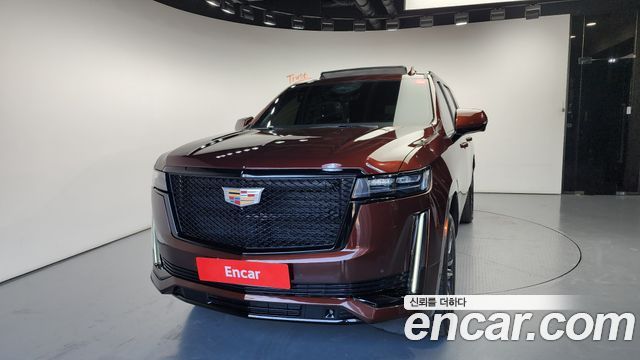 Cadillac Escalade из Кореи Encar